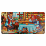 Книга-пазл 2 в 1, пазлы, сказки/стихи, 5 пазлов, 160×160 мм, 10 страниц, ассорти, умка