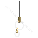 Pendant design lamp Halo by  Matthew McCormick (2 lampshade 20/40)