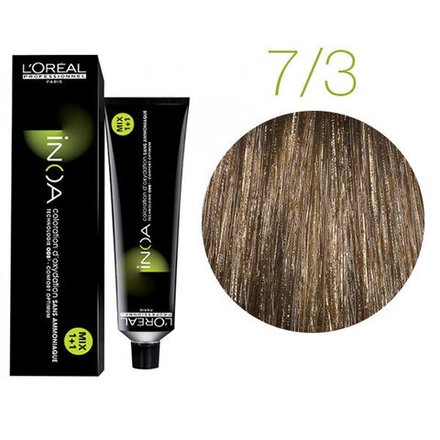 L'Oreal Professionnel Inoa 7.3 блондин золотистый 60мл