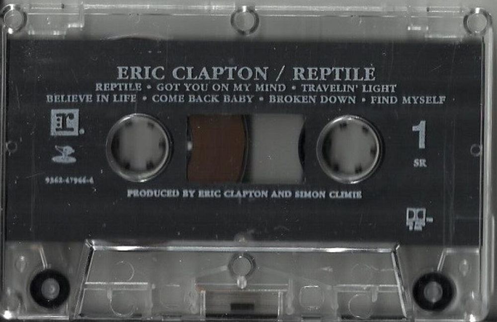 Eric Clapton / Reptile (MC)