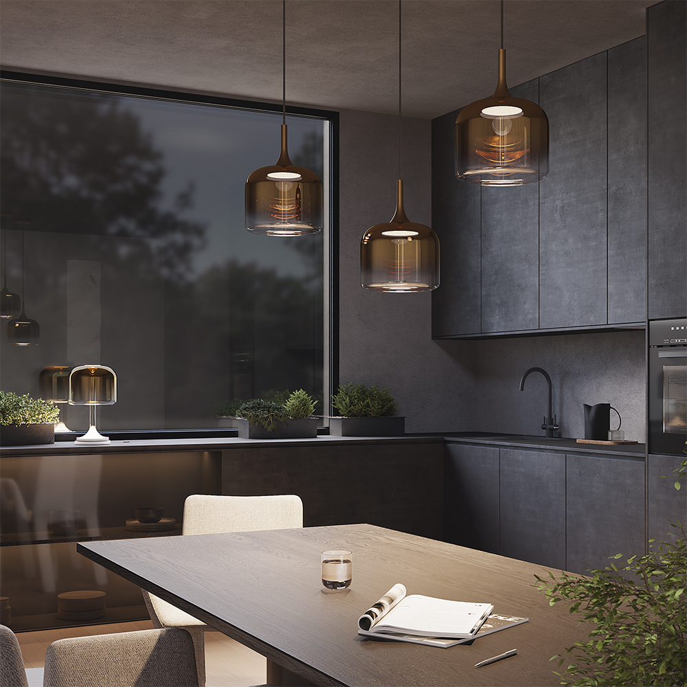 Настольная светодиодная лампа Maytoni Spirito MOD286TL-L18G3K