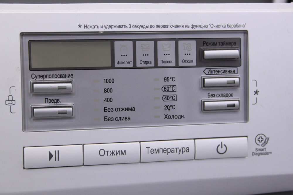 Пластик стиральной машины LG FH0B8NDR