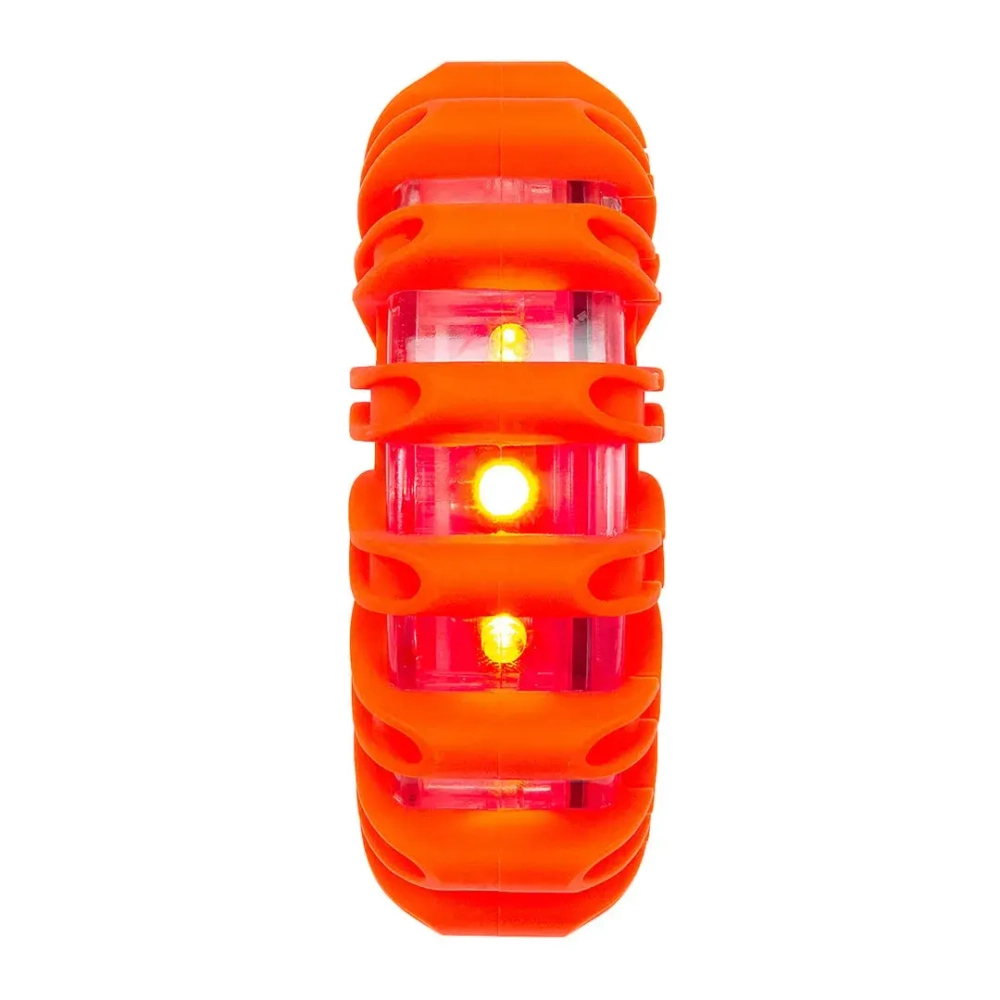 Фонарь переносной светодиодный с магнитом (9 световых режимов, 16 LED, 1хCR23) Forsage F-01151