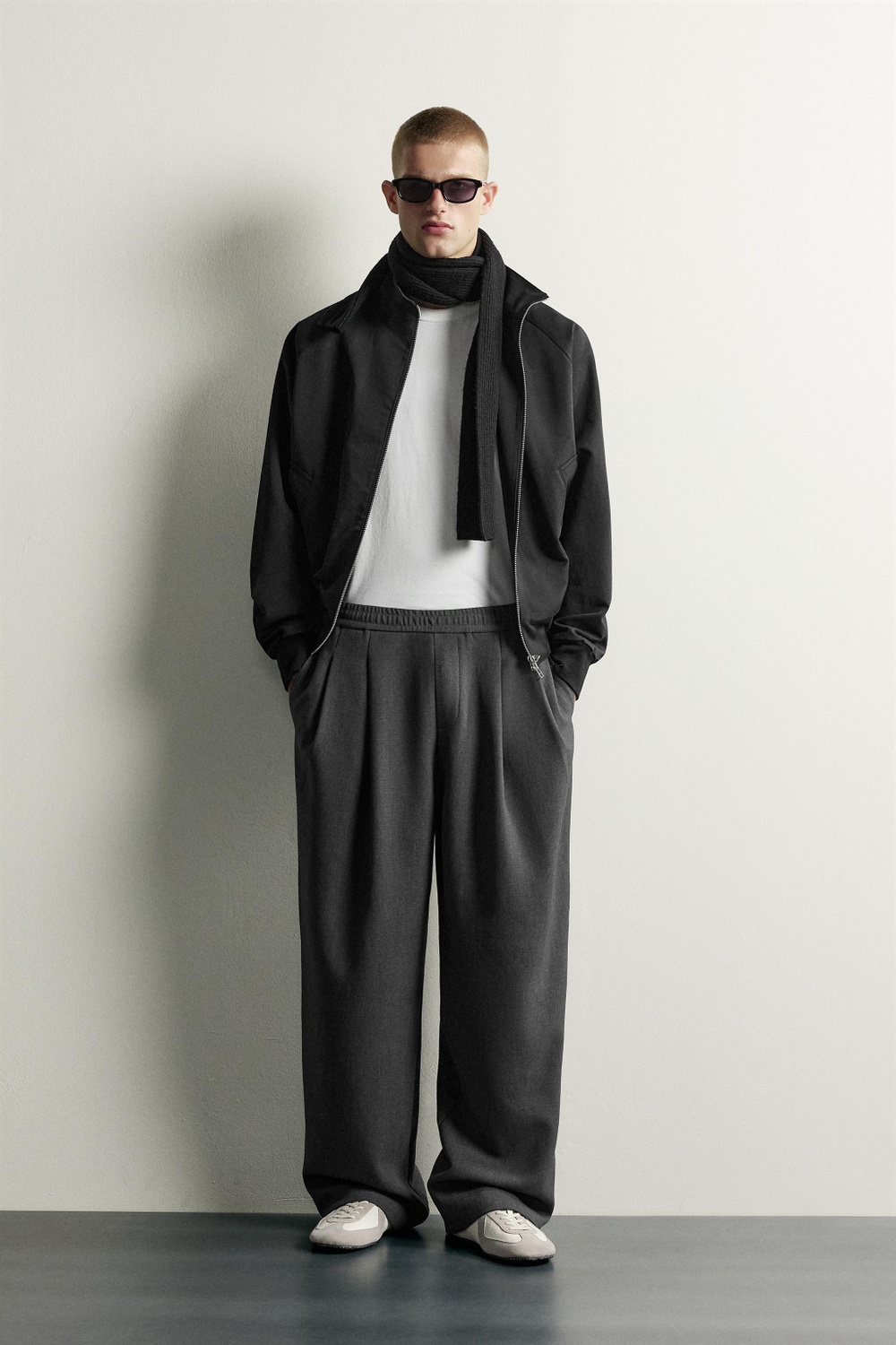 БРЮКИ RELAXED FIT КОМФОРТ — ZARA
