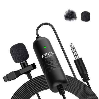 Микрофон SYNCO Lav-S6E петличный