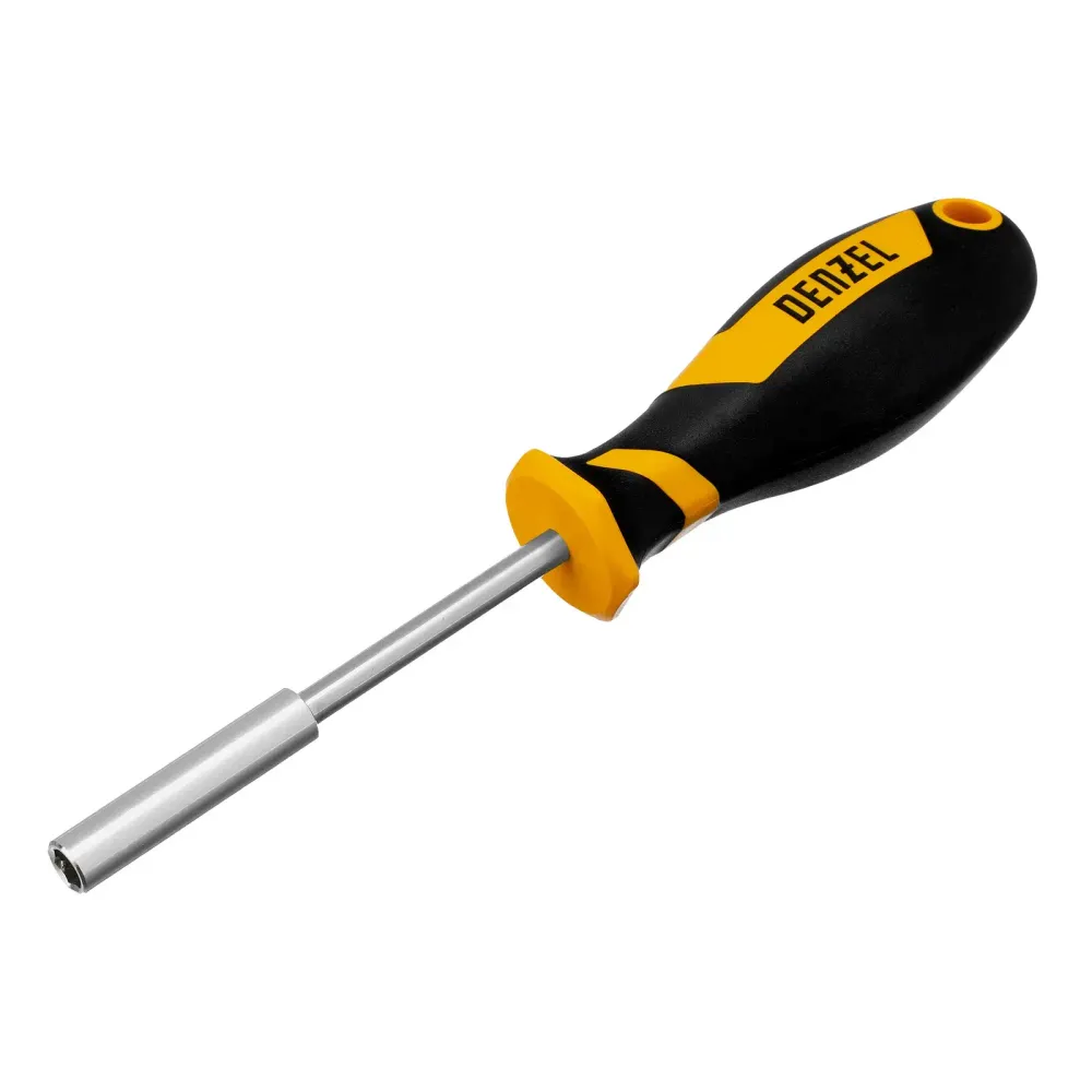Набор инструментов, 1/2", 1/4", CrV, S2, пластиковый кейс, 194 предмета Denzel