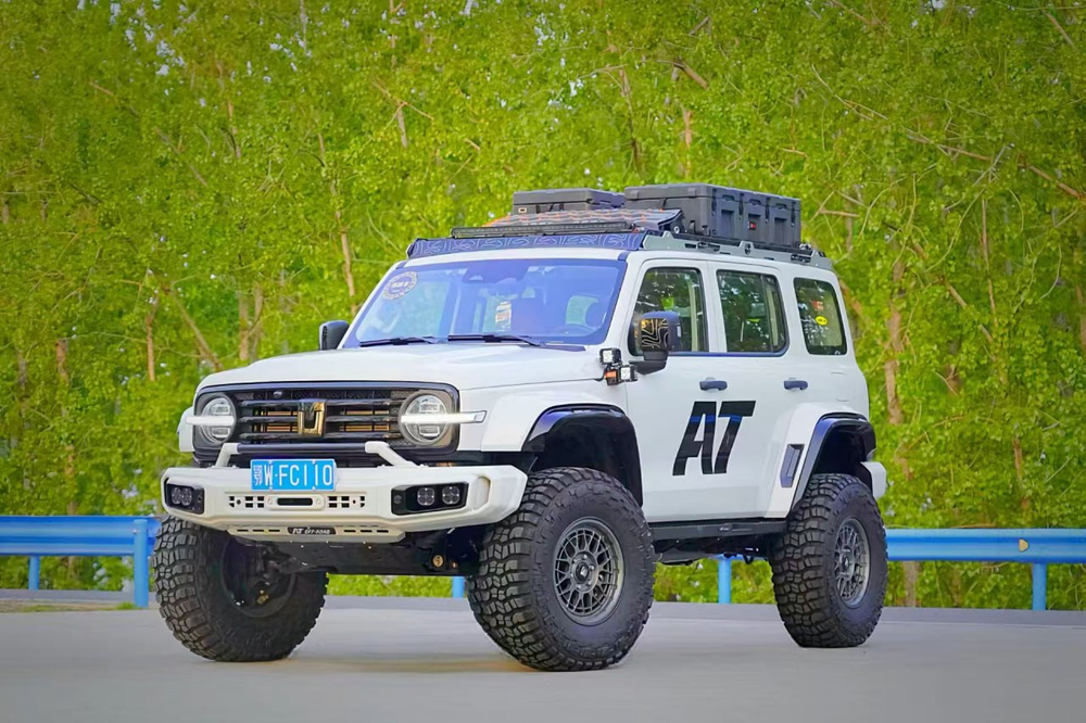 Tank300 Комплект расширителей колесных арок AT off-road