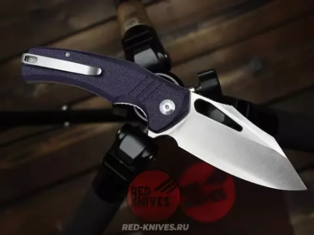 Нож складной CIVIVI BullTusk C23017-3 сталь Sandvik 14C28N, рукоять Micarta