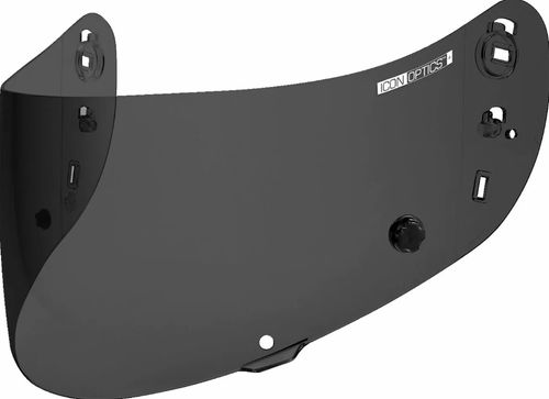 Купить Визор для шлема Icon Tracshield Airframe Pro / Airform / Airmada / 22.06 / Черный