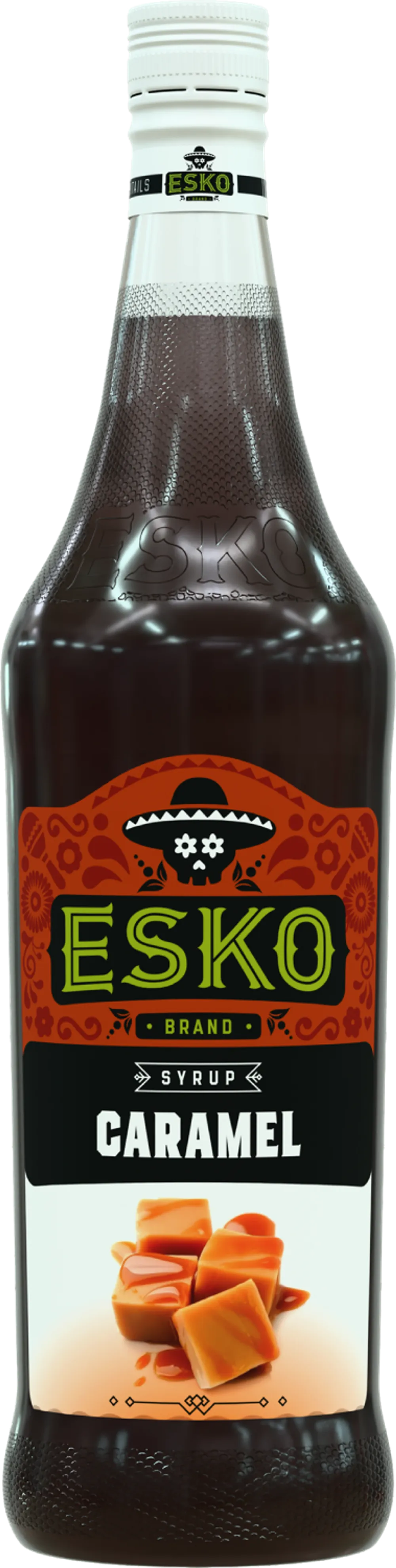 Сироп Карамель ESKO 1л ст/б