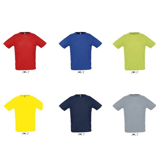Футболка SPORTY, мужская, полиэстер 140.