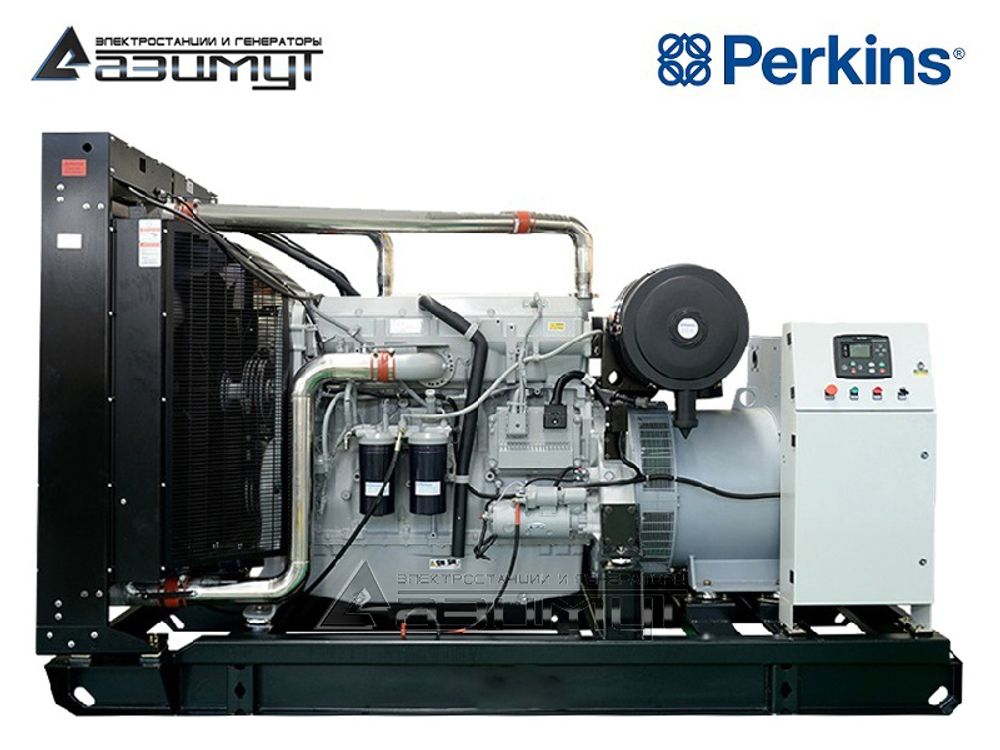 Дизельный генератор Азимут АД-500С-Т400-1РМ18 Perkins