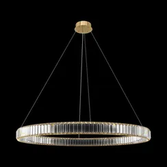 Подвесной светильник Crystal ring 10135/1000 Gold Loft It