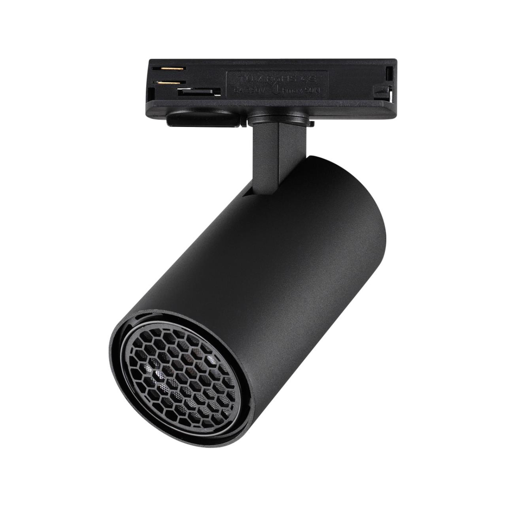 359915 PORT NT26 000 черный Светильник однофазный трехжильный трековый IP20 LED 15W 220-240V 4000К SELENE