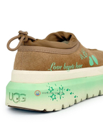 UGG MENS TASMAN WEATHER HYBRID Chestnut/White A-13