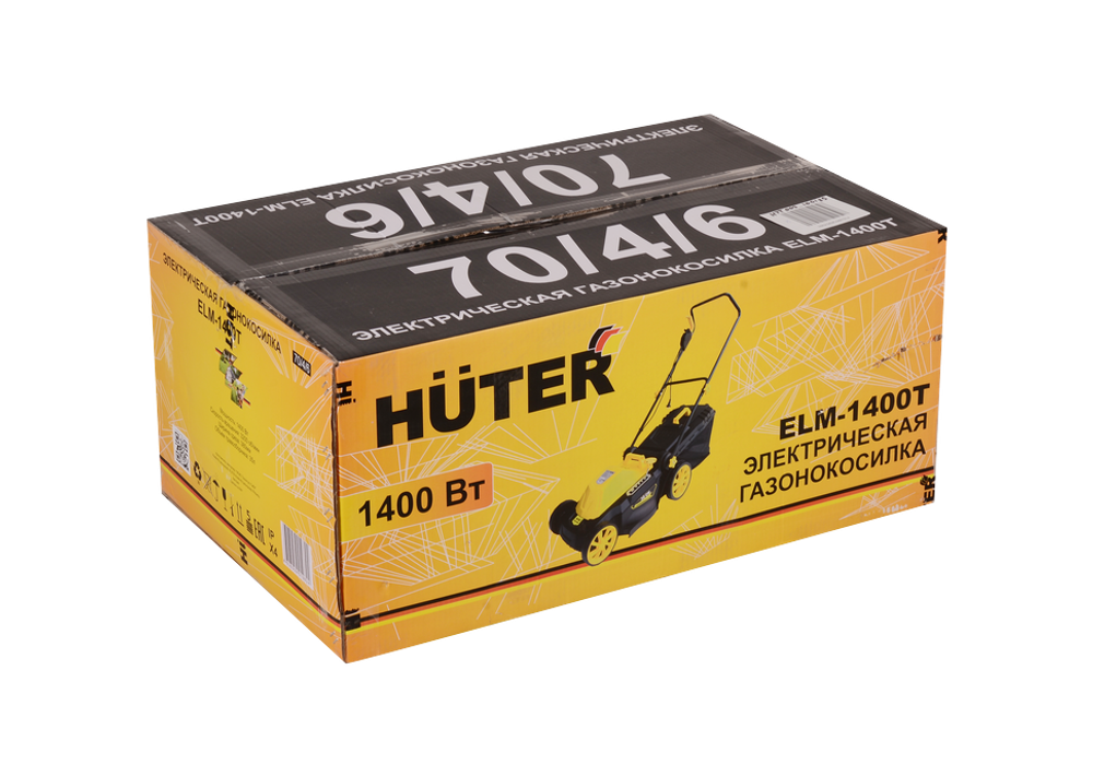 Газонокосилка электрическая Huter ELM-1400T