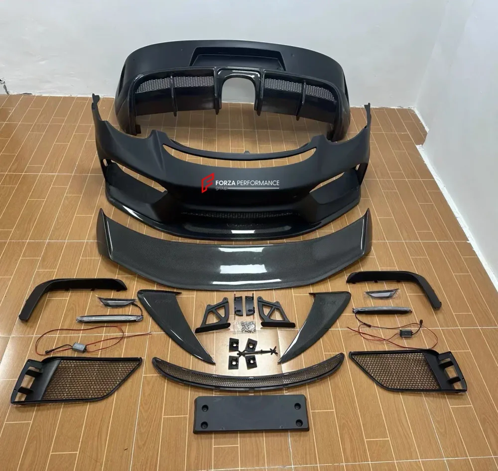Карбоновый обвес для Porsche Boxster/Cayman 981 2013-2017 Порше