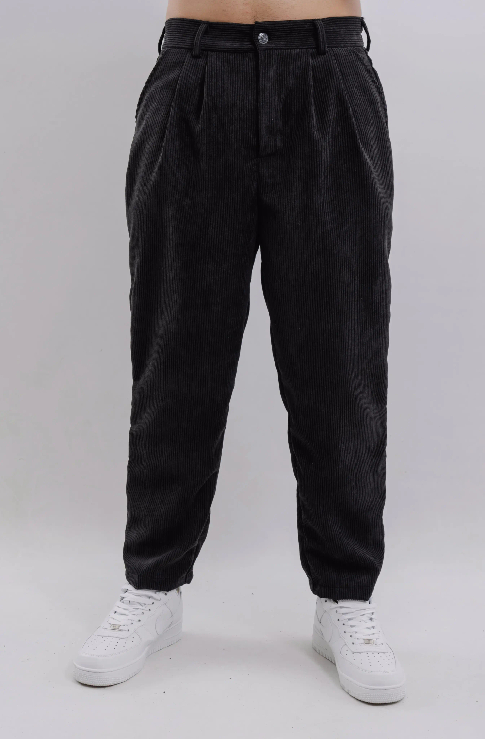 Брюки BMGBRAND Чинос Вельвет Черный