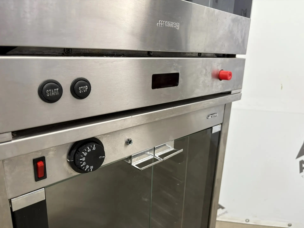 Печь конвекционная с расстоечным шкафом SMEG ALFA43XEH
