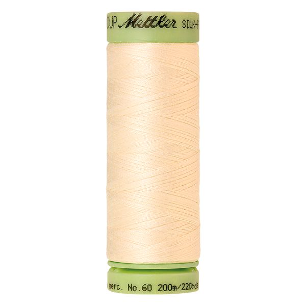 Нитки хлопковые Mettler Silk-Finish Cotton 60 (200 м), 5 кат. | цв. 3612