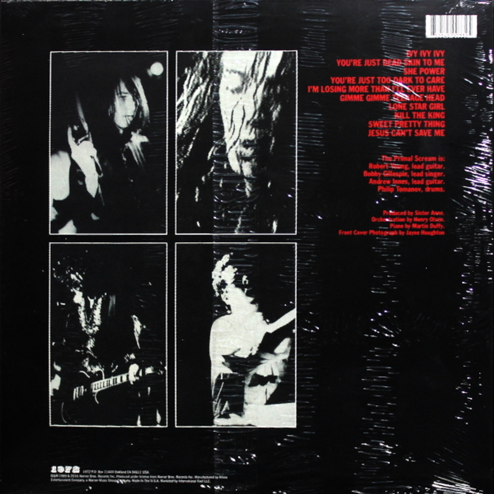 Primal Scream / Primal Scream (LP)