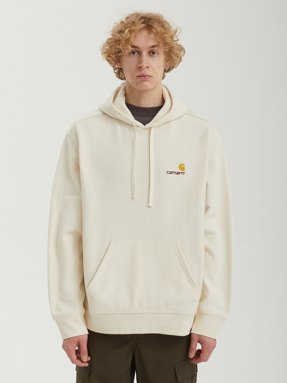 Мужская Толстовка Hooded American Script