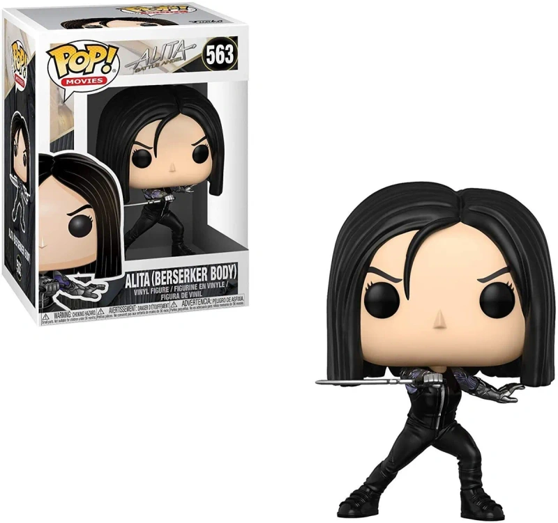 Фигурка Funko POP! Movies Alita Battle Angel Alita Berserker Body (563) 30327 (уценка)
