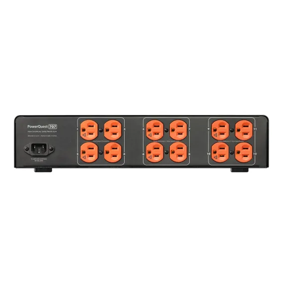 AudioQuest PQ-707 Black