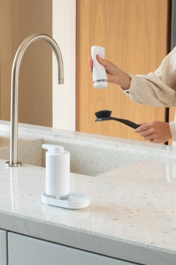 Brabantia Набор из 2 дозаторов для жидкости для посуды SinkStyle Mineral Fresh White EAN 8710755227967