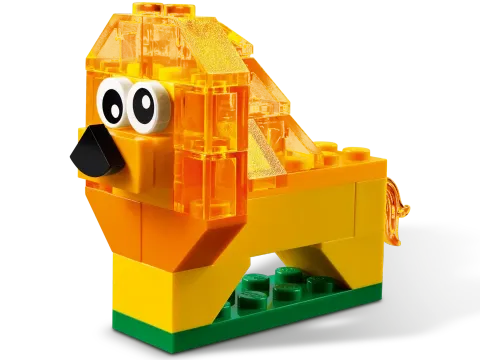 Конструктор LEGO Classic 11013 Набор с прозрачными деталями