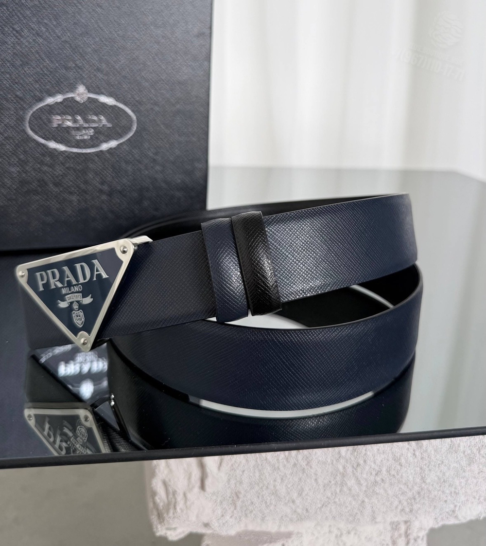 Двухсторонний ремень Prada