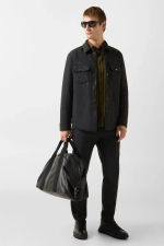 Брюки BOGNER RILEY-27 в сером цвете