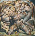 William Blake - эротическое искусство художника Уильяма Блейка. 18+