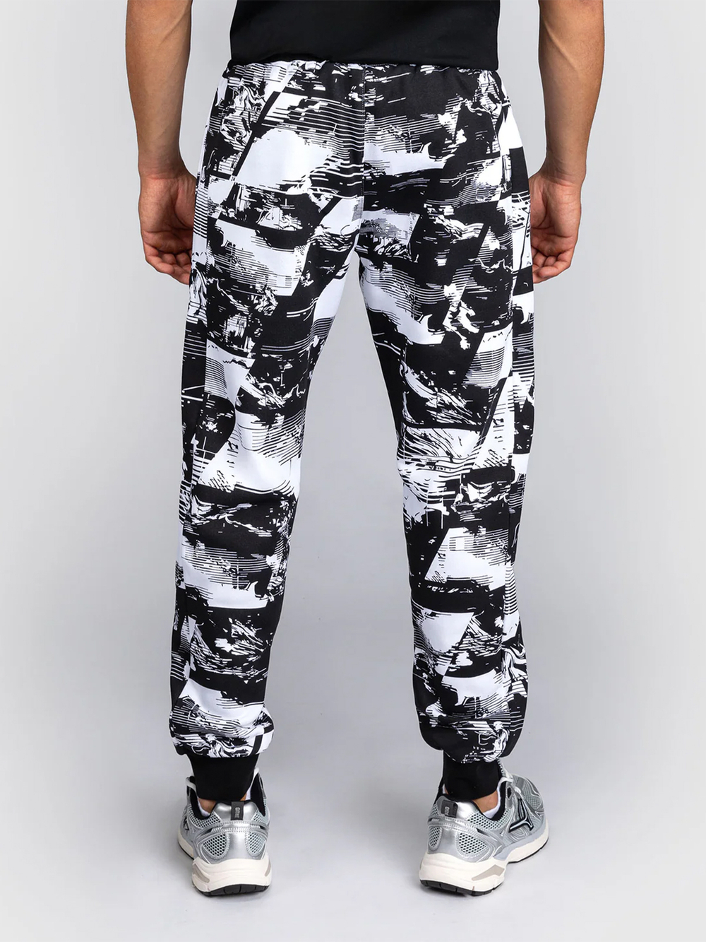 Брюки спортивные Venum UFC Zenith Fight Week Black/White/Orange