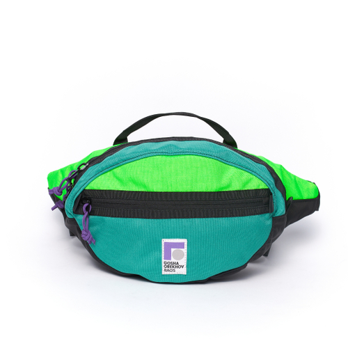 Поясная сумка Giant Waist 30 мятный/ярко-салатовый