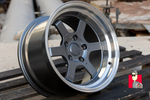 Комплект дисков Rays TE37V 16x9 et25 5x114.3