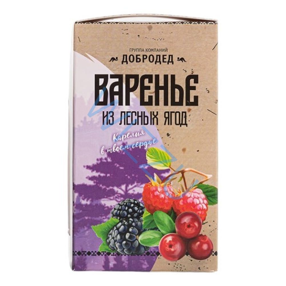 Варенье Из лесных ягод (450 г банка твист офф)