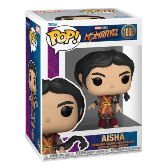 Funko POP TV: Ms. Marvel - Aisha