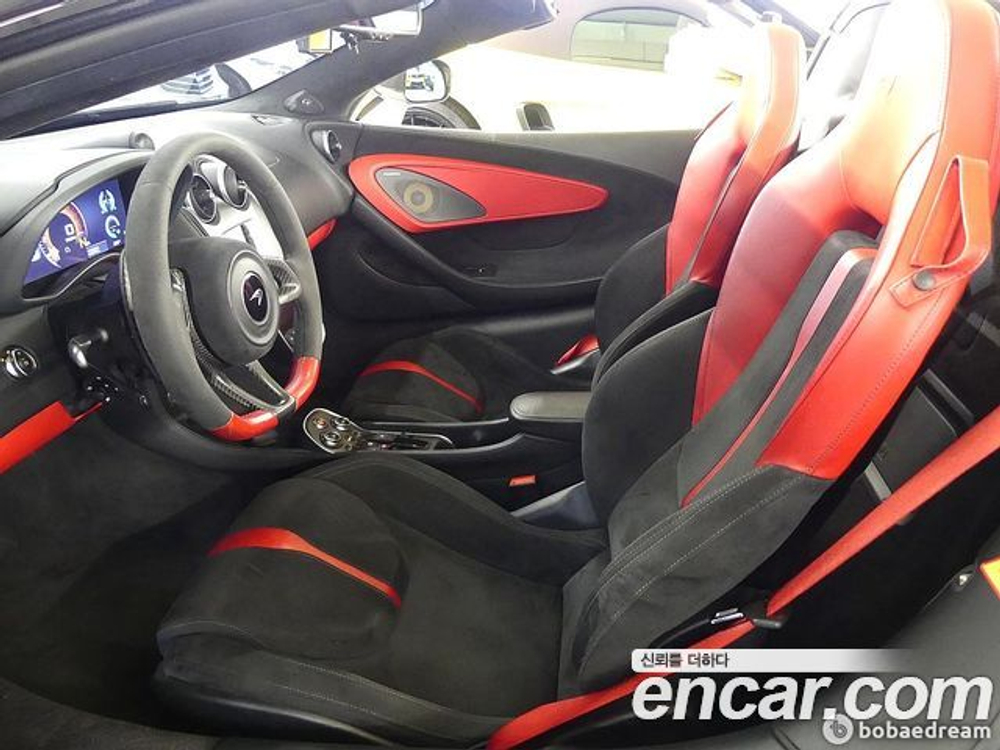 McLaren 570S 3.8 — 2019