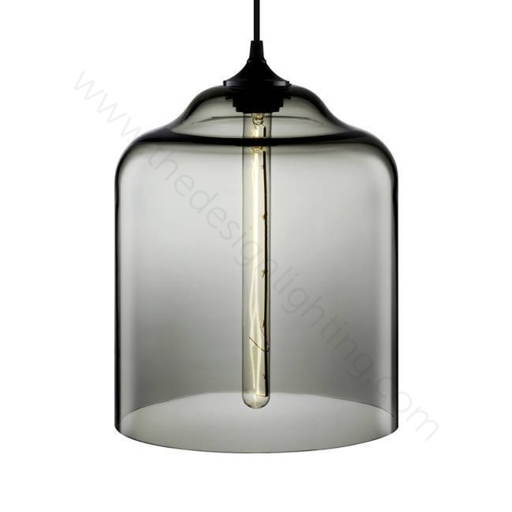 Pendant design lamp  BELL-JAR by Niche Modern