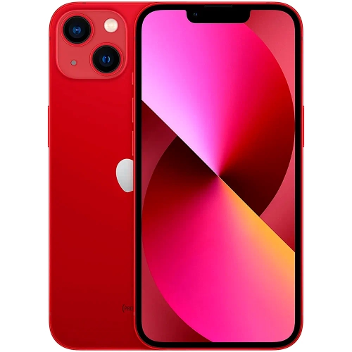 Смартфон Apple iPhone 13 128GB Dual Sim, Red (Красный)