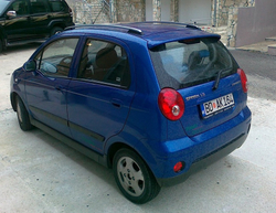 Арка правая Chevrolet Spark 2005-2009 (Polcar)