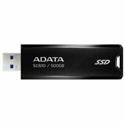 SSD ADATA SC610, 500 ГБ, USB, SC610-500G-CBK/RD