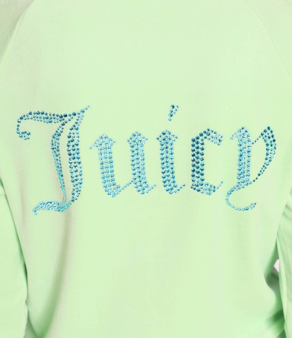 Худи Juicy Couture - мятный(JCWA122075)