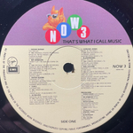 Сборник Now That's What I Call Music 3 2LP (Англия 1984г.)