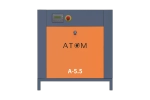 Винтовой компрессор Atom A-5,5E 8 бар PM IP23