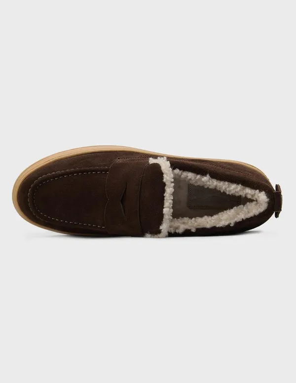 Лоферы мужские VOILE BLANCHE Layton Mok 3 Fur