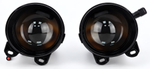 Sal-Man S1 LED ПТФ BMW X5 (E53) (1999 - 2006 г.в.) Линза 90ММ 120W 6000K Ближ./Дальн.