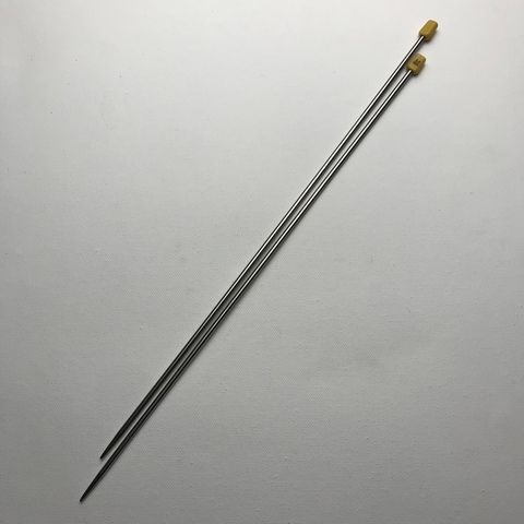 Спицы прямые Maxwell металл 3,5мм/35см (2шт) арт.35-35