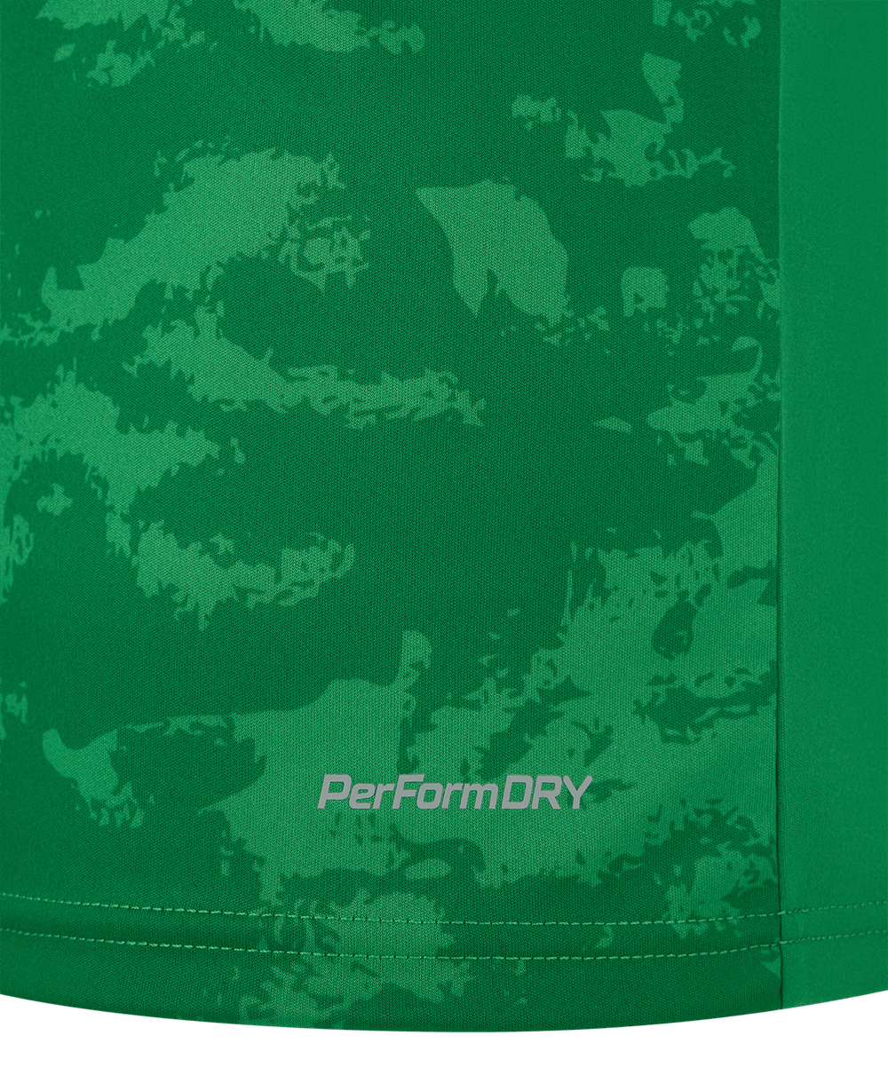 Футболка вратарская DIVISION PerFormDRY SPLASH GK Jersey, зеленый